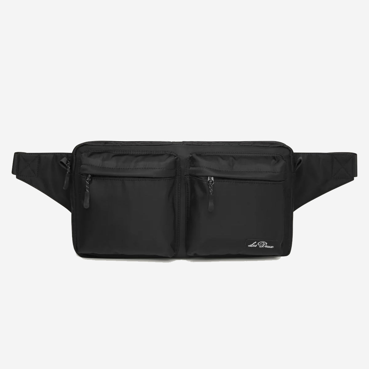 Hubert Tech Cross Body Bag - Black