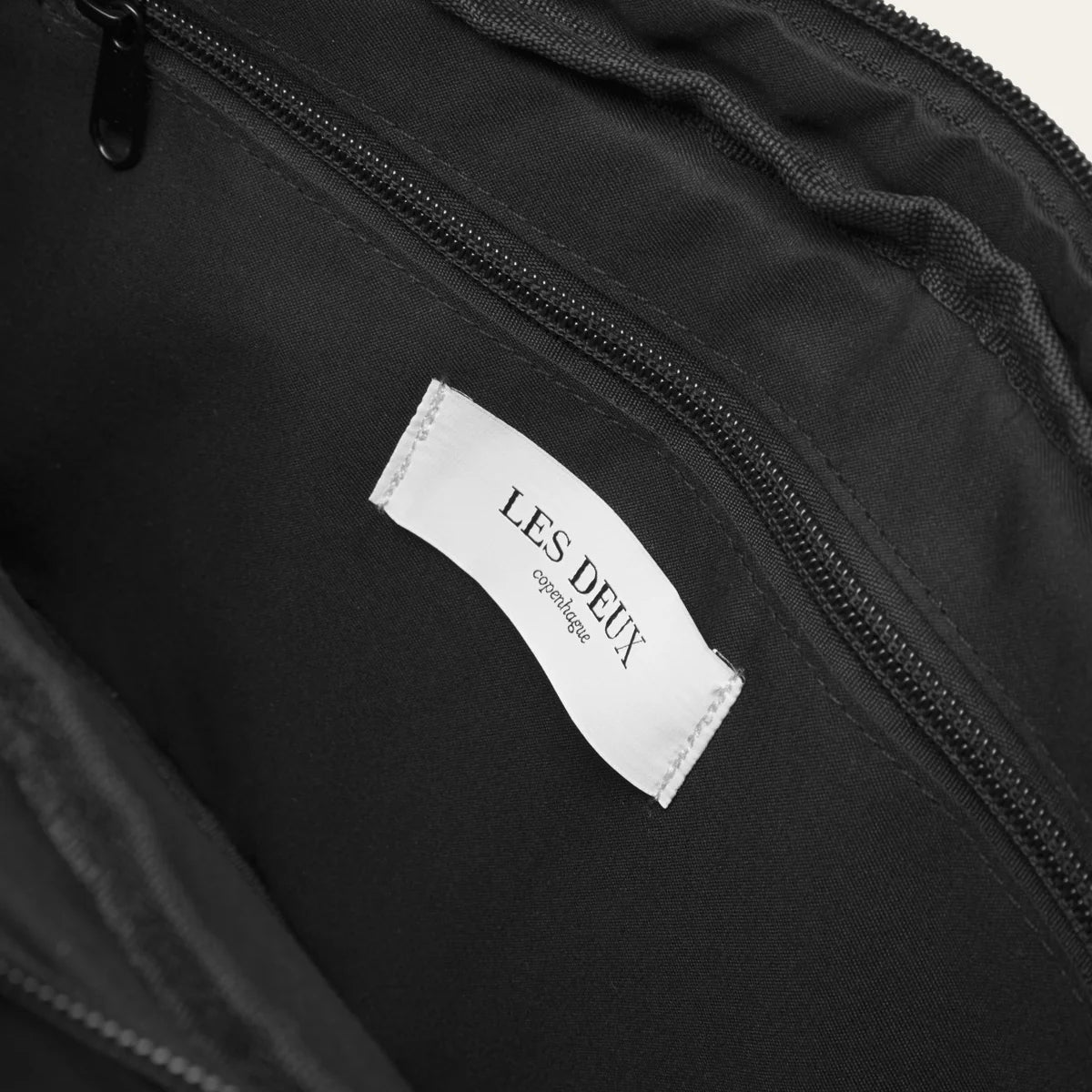 Hubert Tech Cross Body Bag - Black