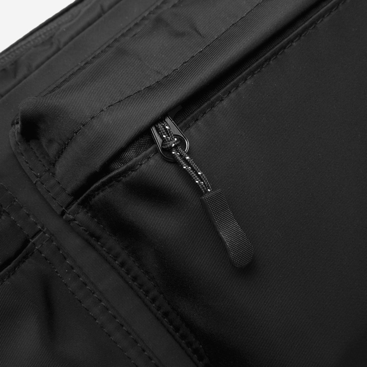 Hubert Tech Cross Body Bag - Black