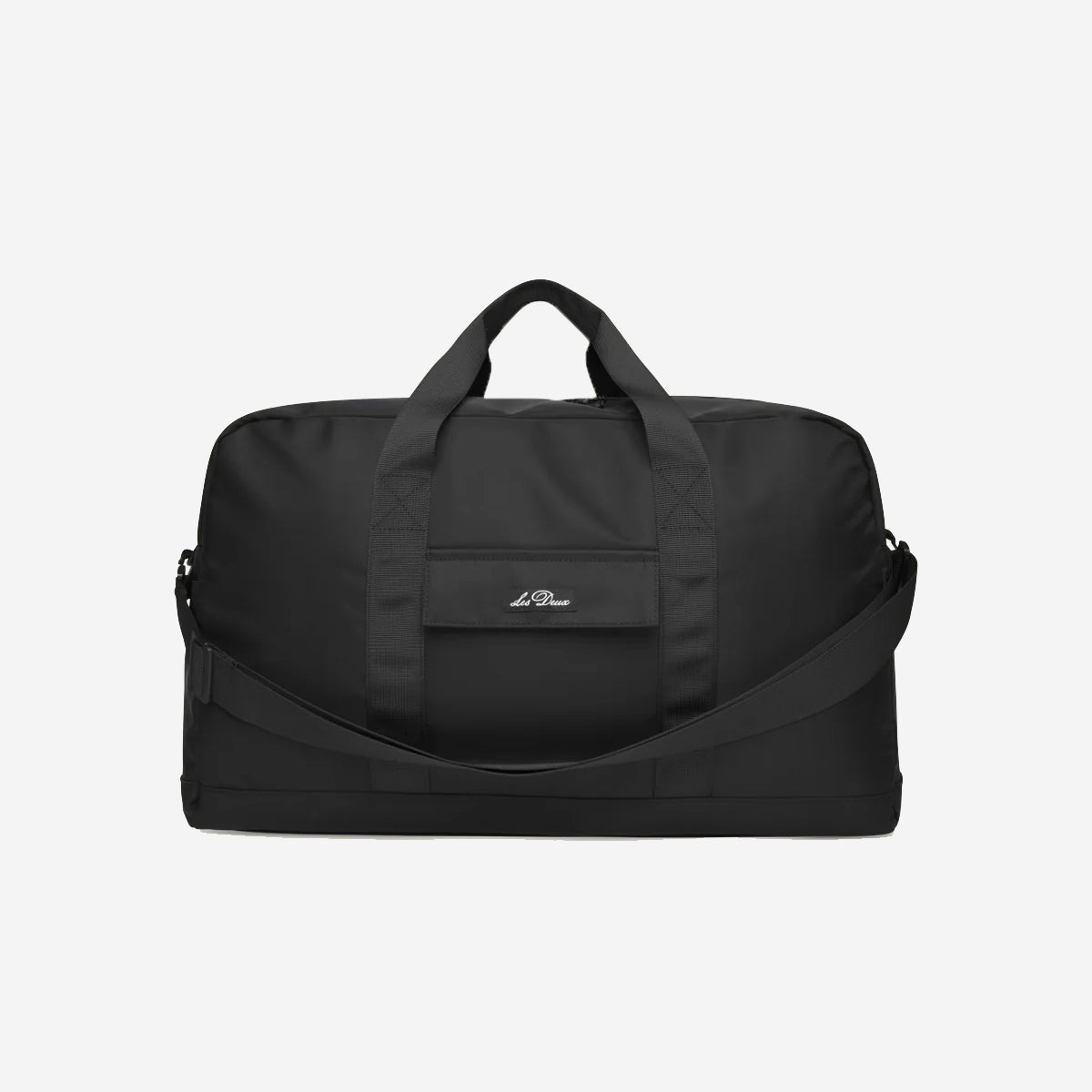 Hubert Tech Gym Duffle Bag - Black