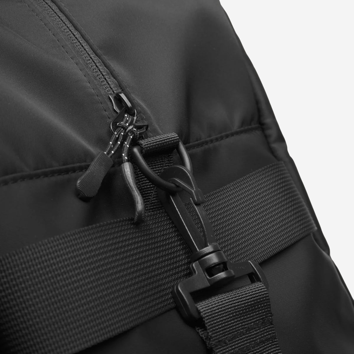 Hubert Tech Gym Duffle Bag - Black
