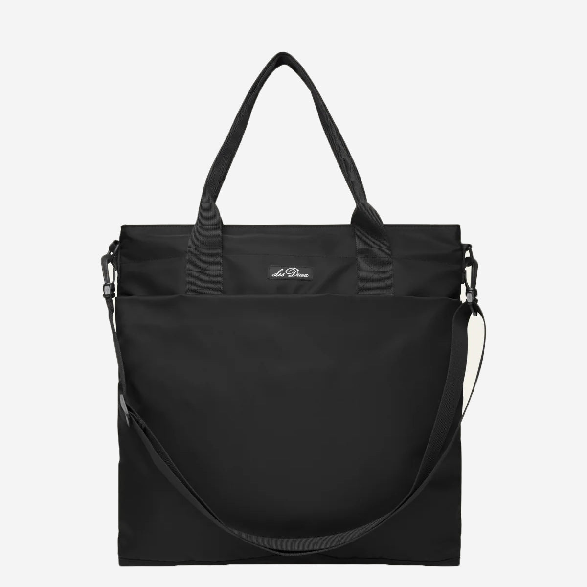 Hubert Tech Tote Bag - Black