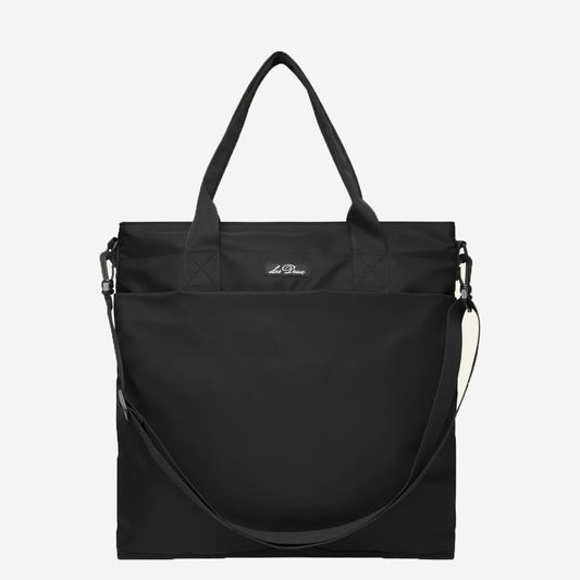 Hubert Tech Tote Bag - Black