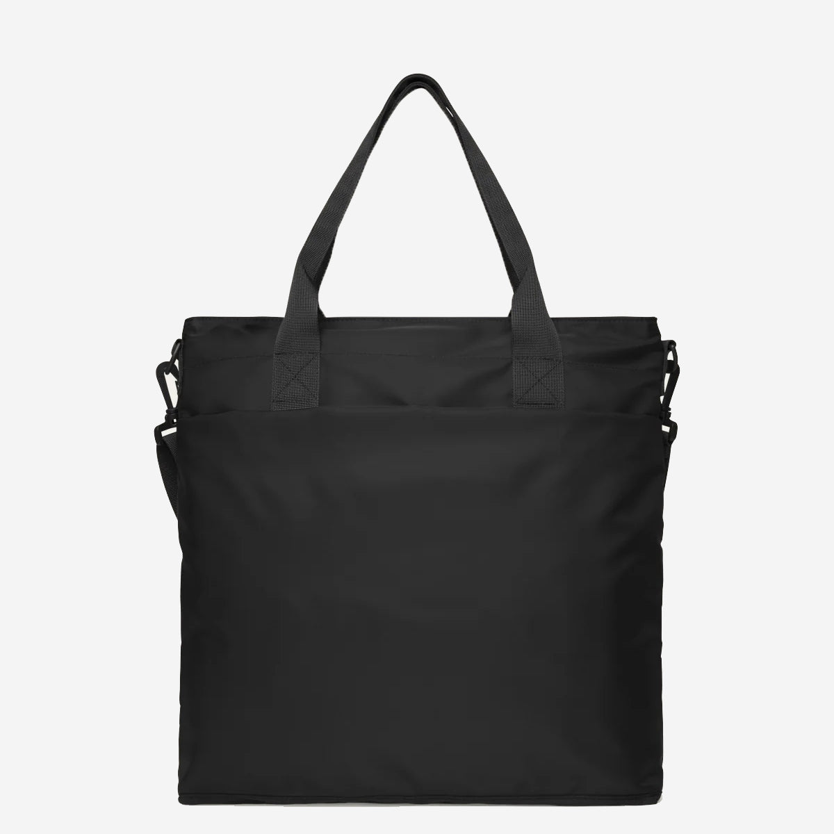 Hubert Tech Tote Bag - Black