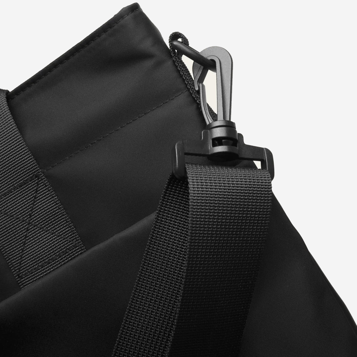 Hubert Tech Tote Bag - Black