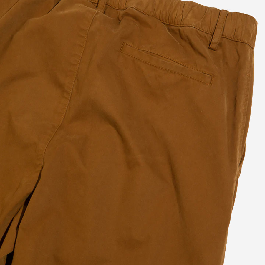 Inverness Cotton Twill Trouser - Tobacco