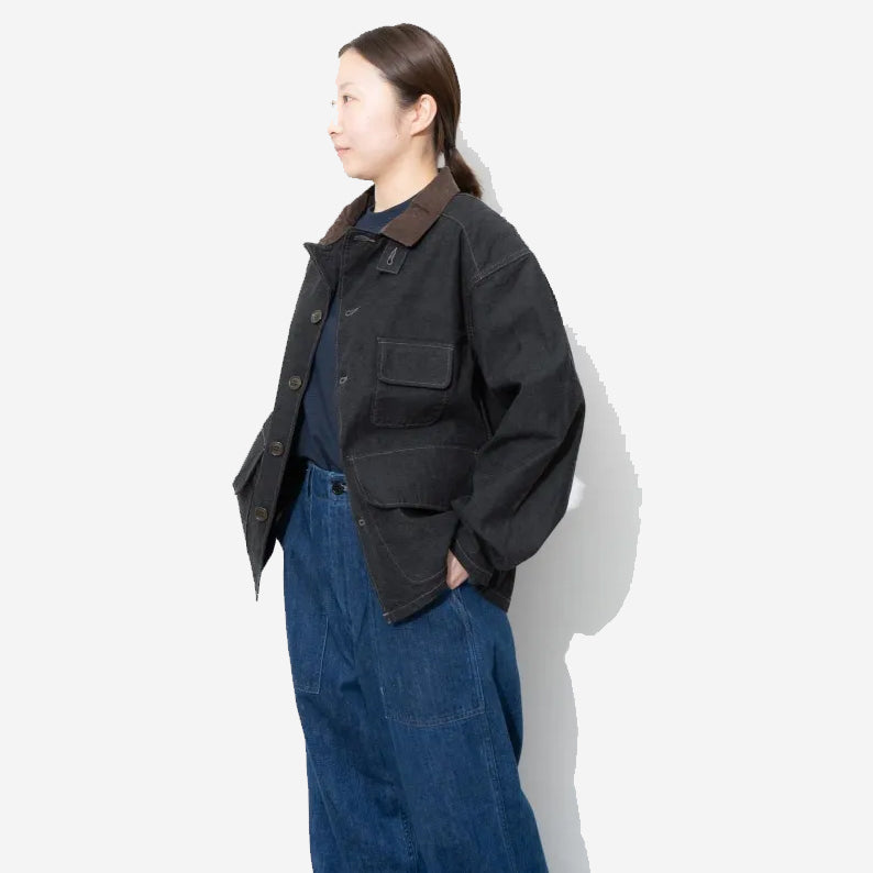 Chambray Hunting Jacket - Indigo