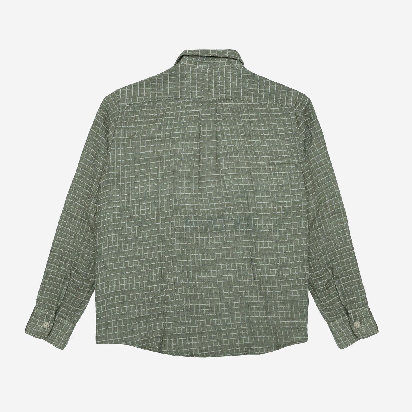 Jardin Pocket Shirt - Moss Double Gauze