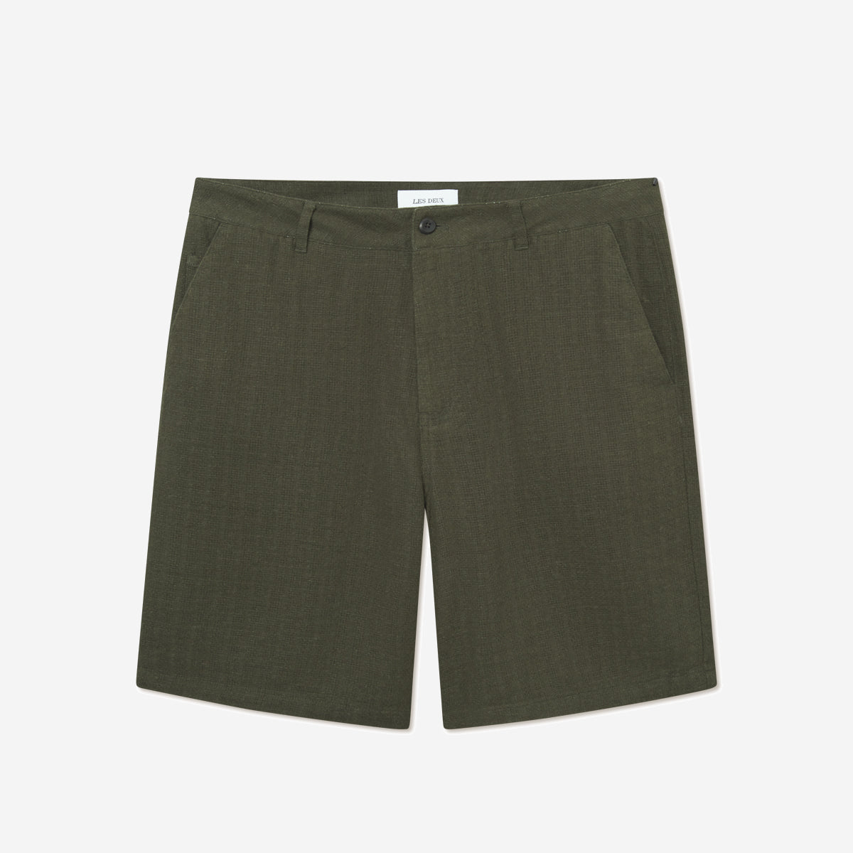 Johnny Casual V/L Shorts - Forest Green
