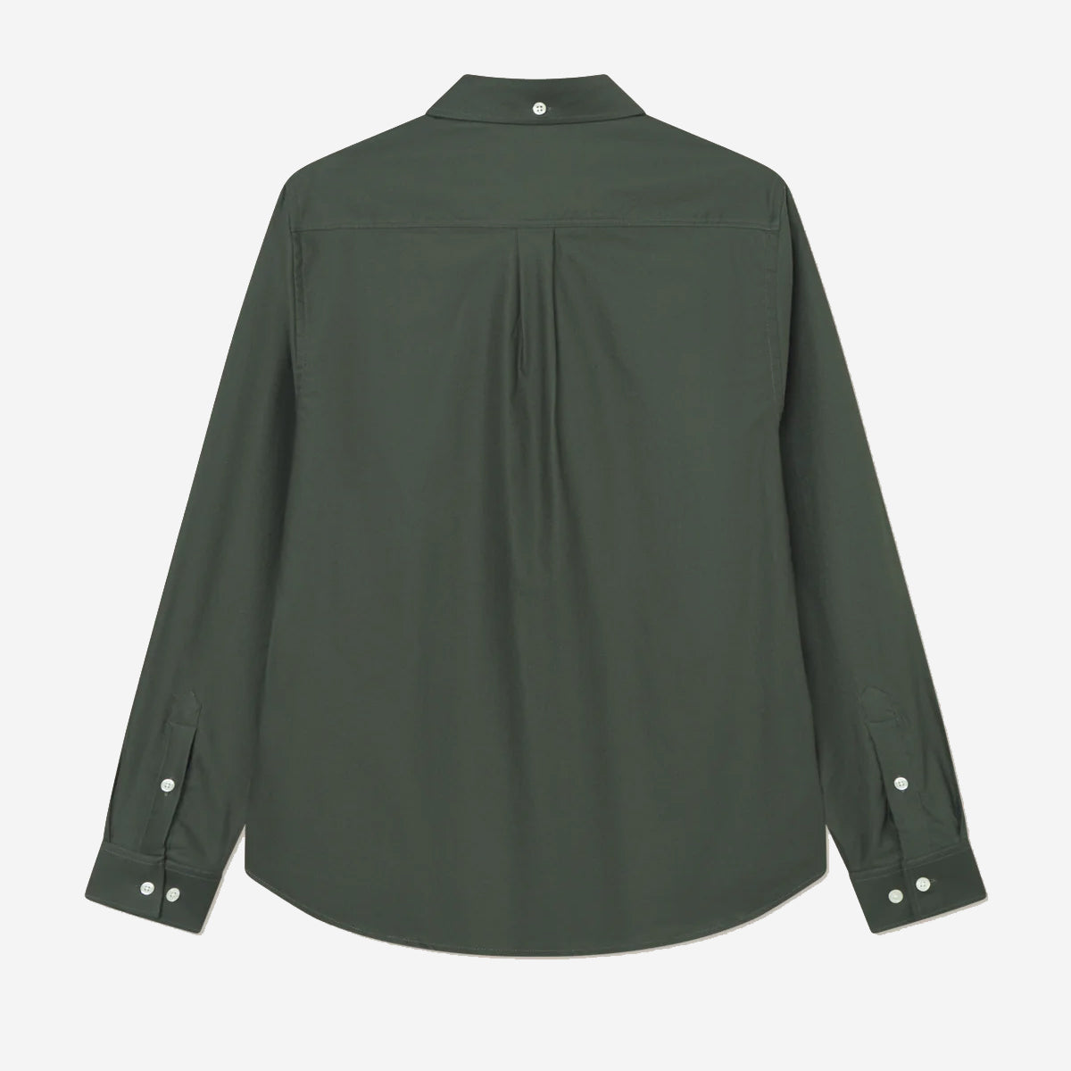 Konrad Oxford Shirt - Duffle Bag Green