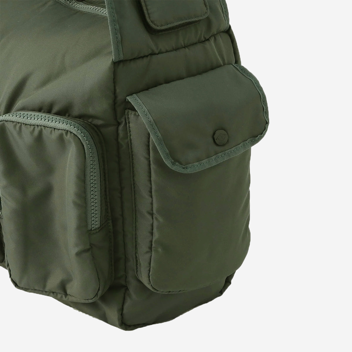 La Defense Taffeta Shoulder Bag - Olive
