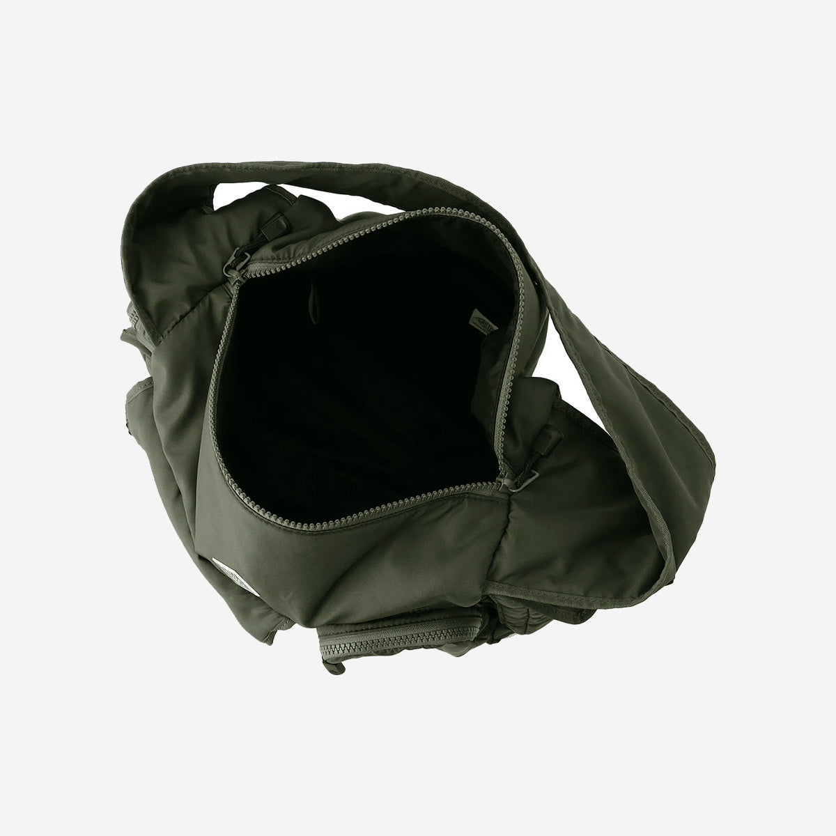 La Defense Taffeta Shoulder Bag - Olive