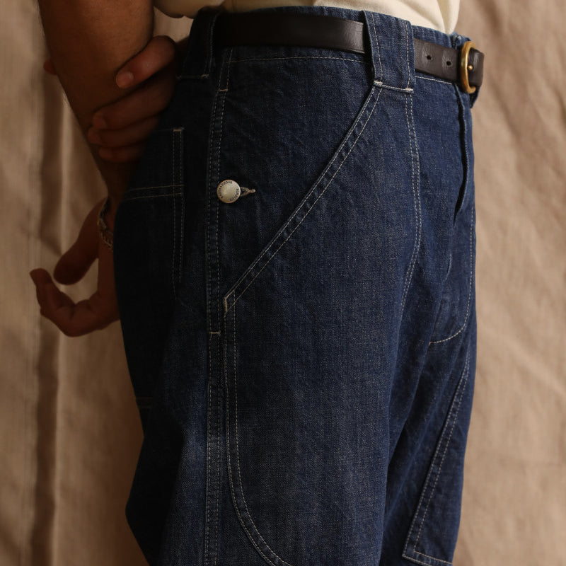 Logan x Roy Rogers Swiss Army 11 oz. Denim - One Wash Indigo