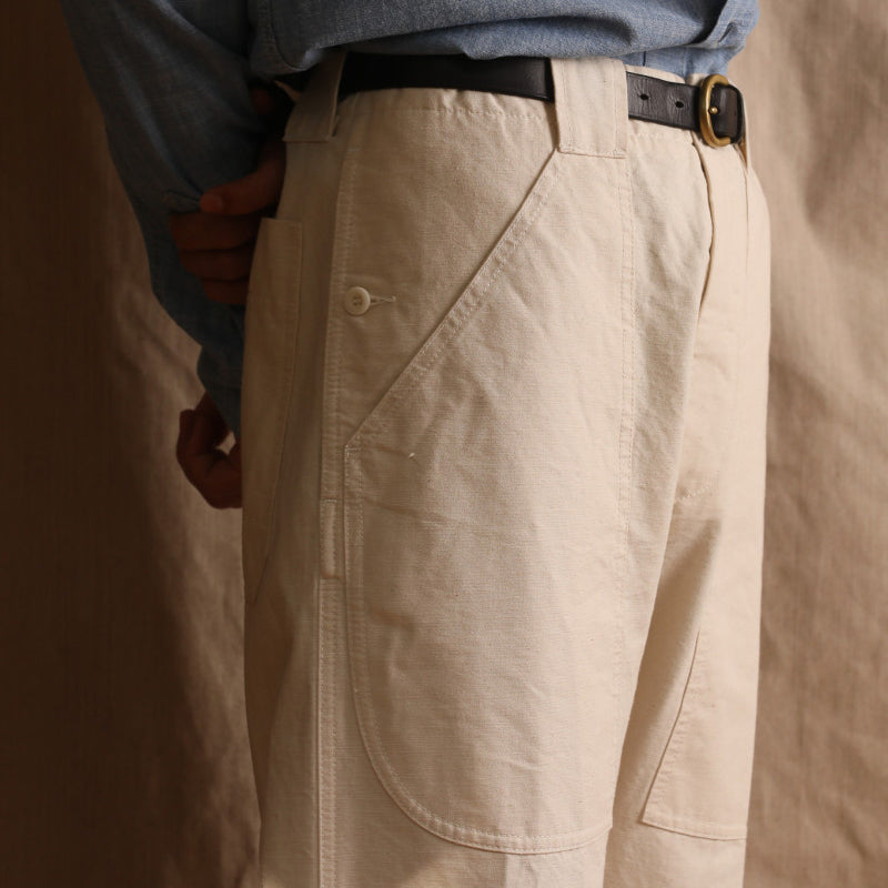 Logan x Roy Rogers Swiss Army Trouser - Off-White