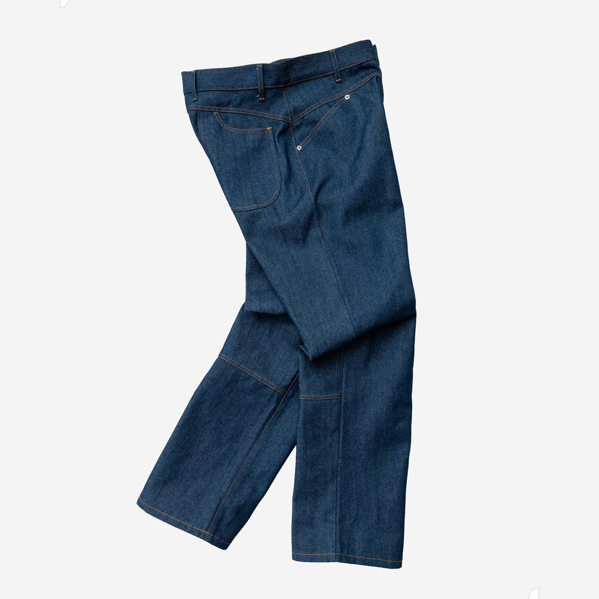 Saxon Relaxed 13oz Twill Jean - Nep Indigo Denim