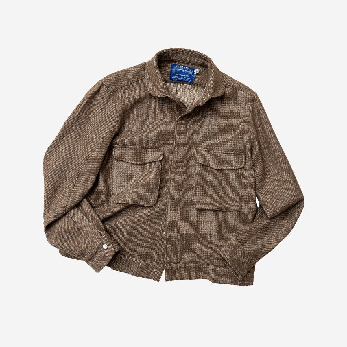 '75 London Wool Twill Jacket - Nature