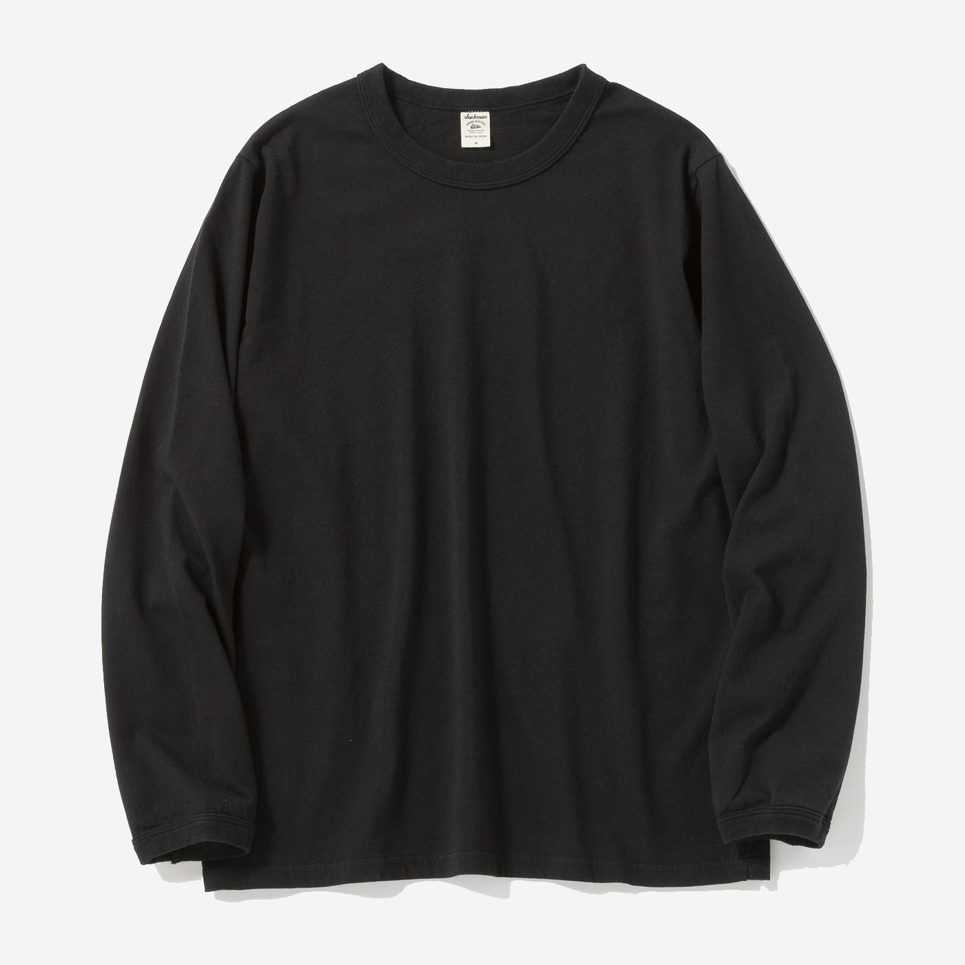 Lead-Off Long-Sleeve T-Shirt - Black