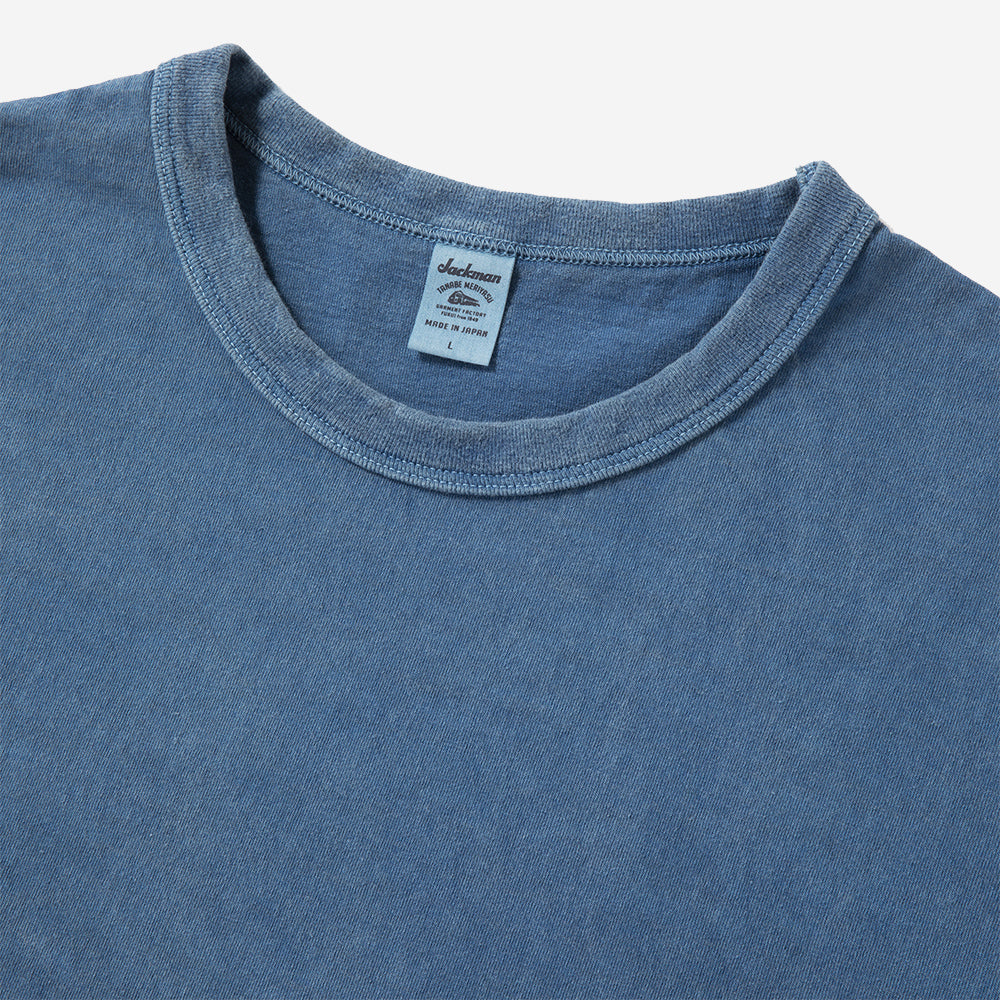 Lead-Off T-Shirt - PD Fade Blue