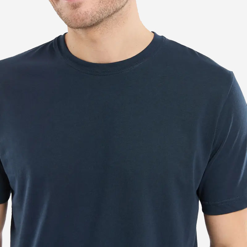 Lightweight Classic OC T-Shirt - Navy Blue