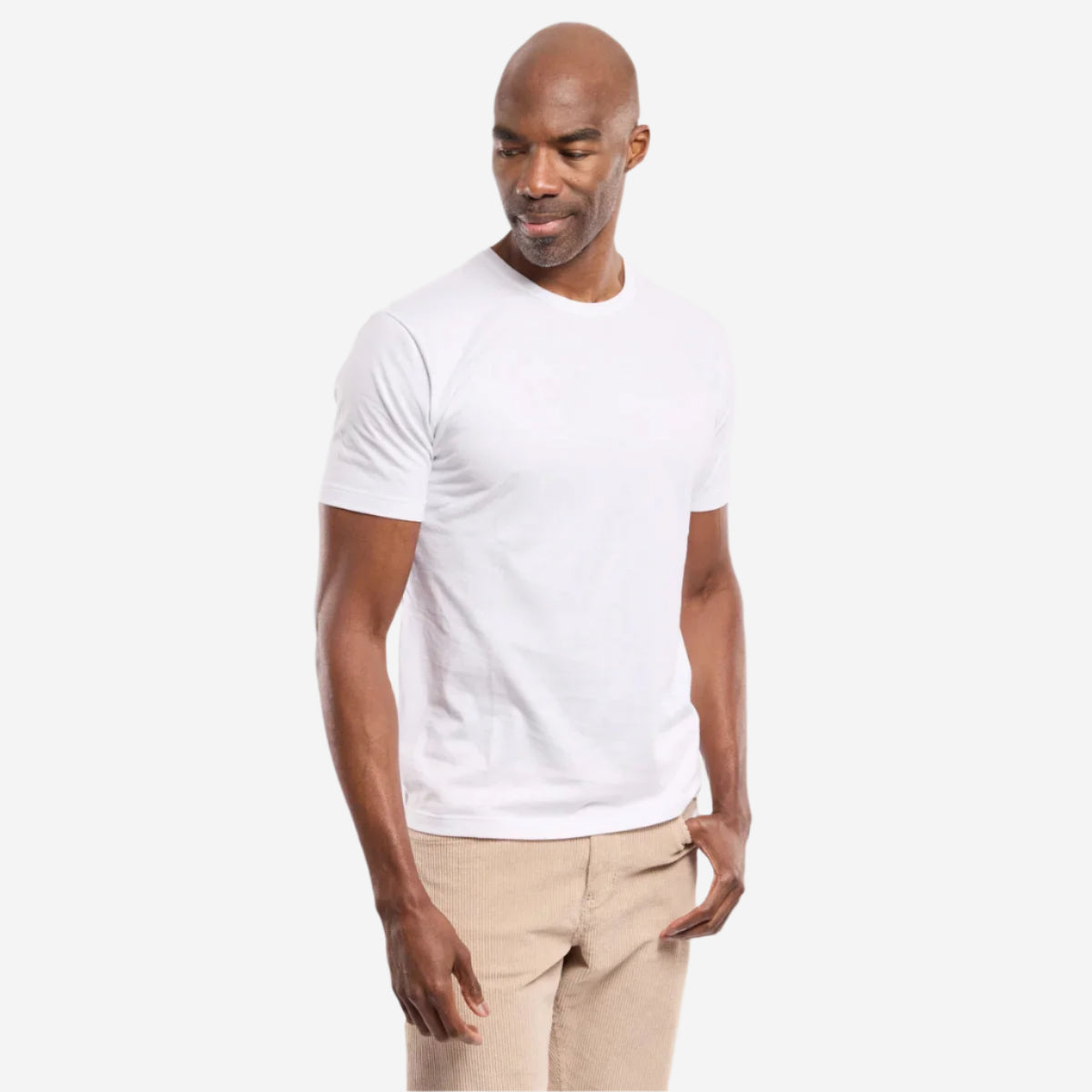 Lightweight Classic OC T-Shirt - White