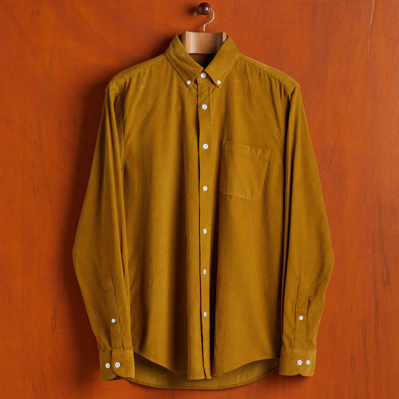 Lobo Corduroy Shirt - Prairie