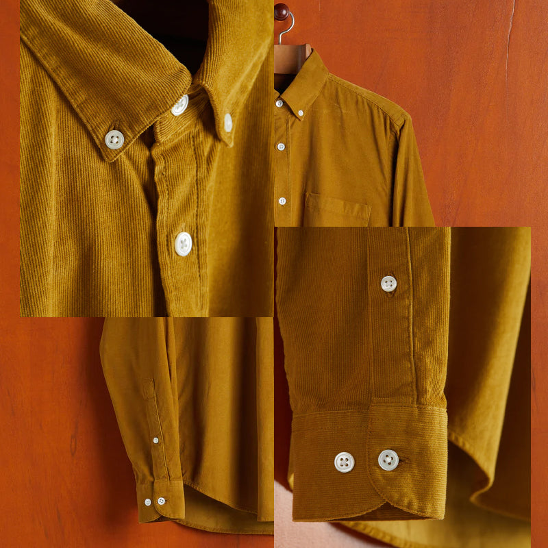 Lobo Corduroy Shirt - Prairie