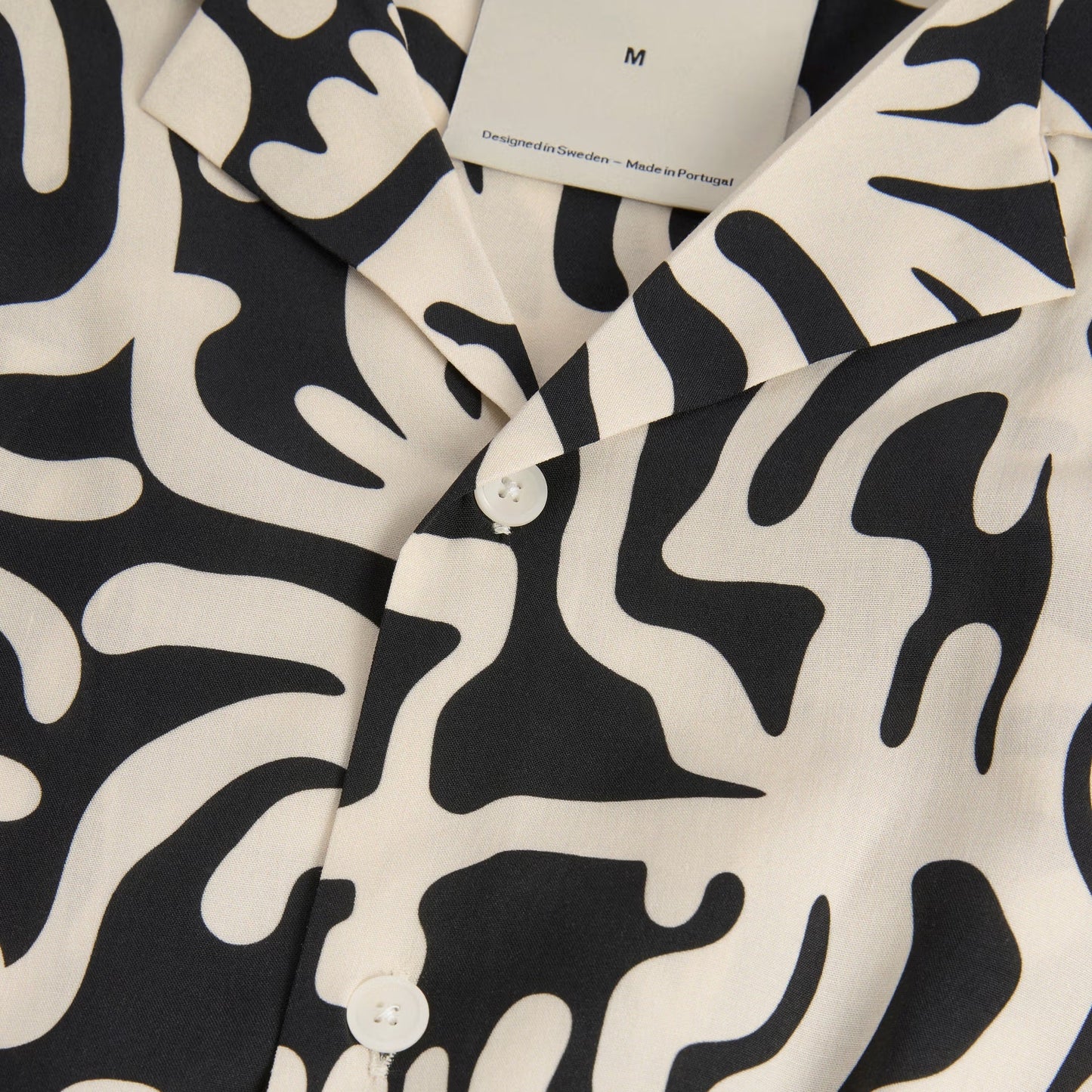 Loefy Viscose Vacation Shirt - Black