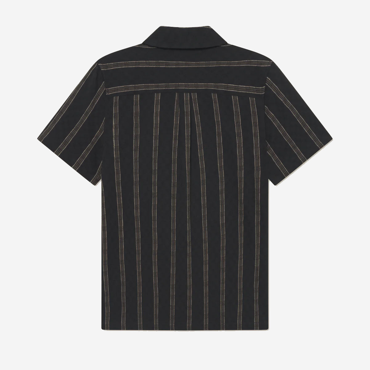 Lukas Check Dobby S/S Vacation Shirt - Black