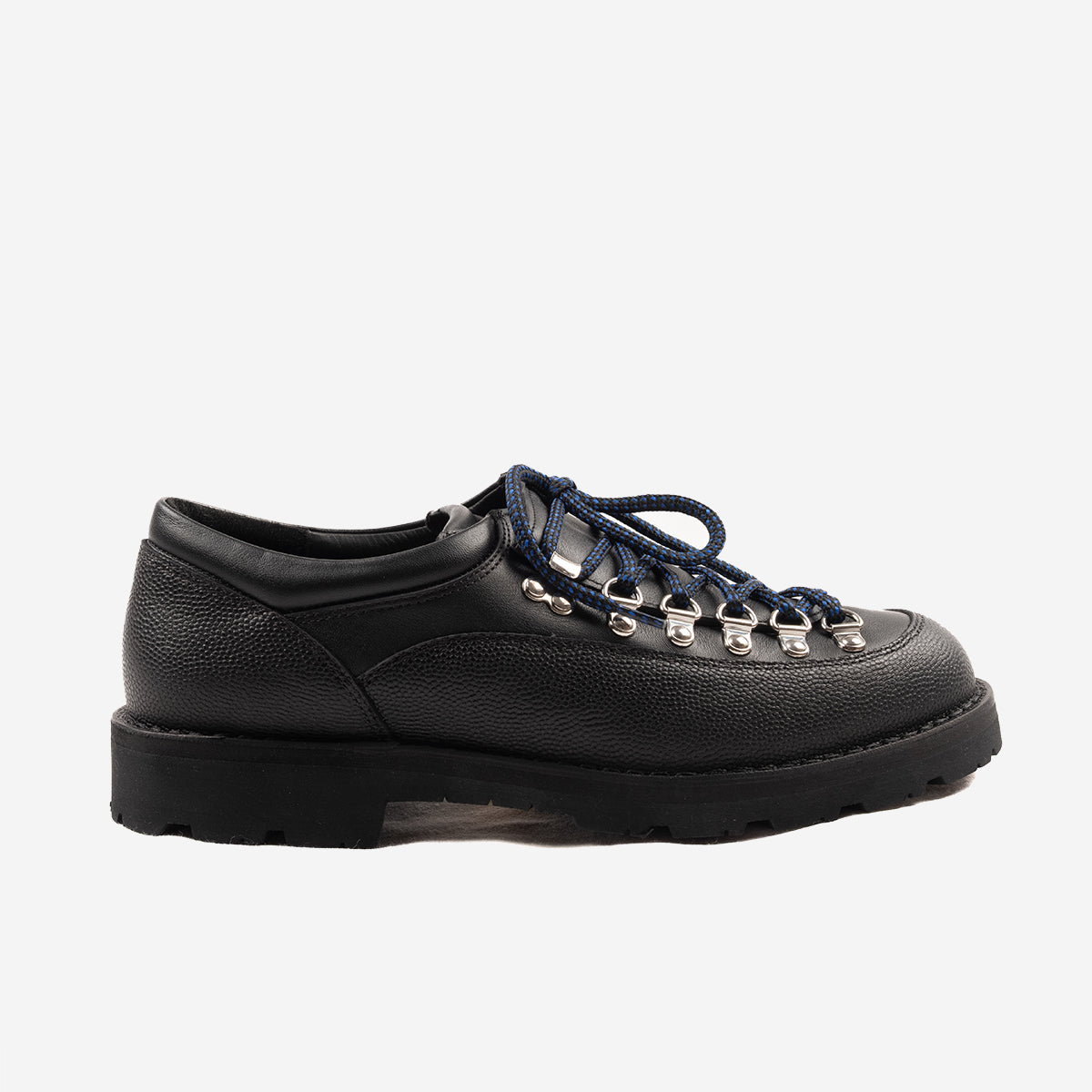 MA187 Magnifico Leather Shoes - Black/Black