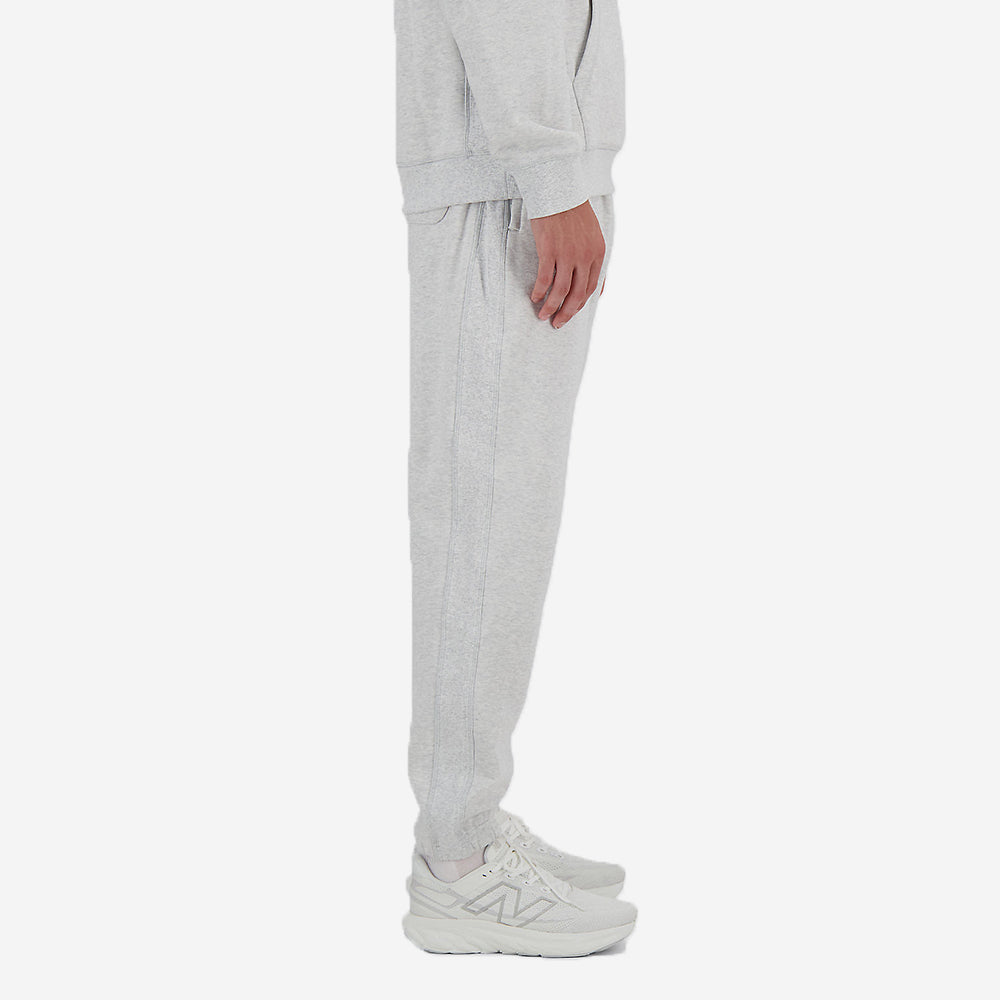 Athletics French Terry Jogger - Ash Heather Grey