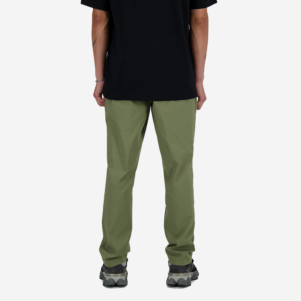 Twill Tapered Pant - Dark Olive