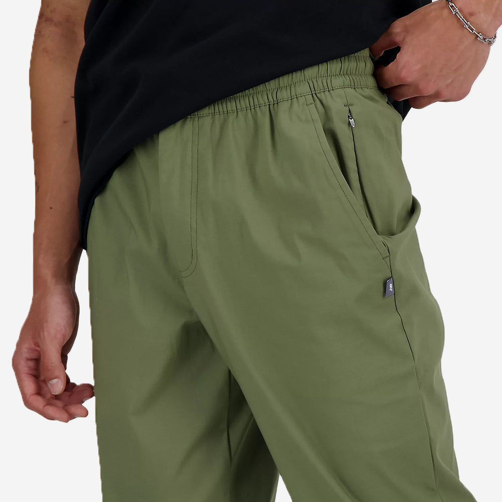 Twill Tapered Pant - Dark Olive