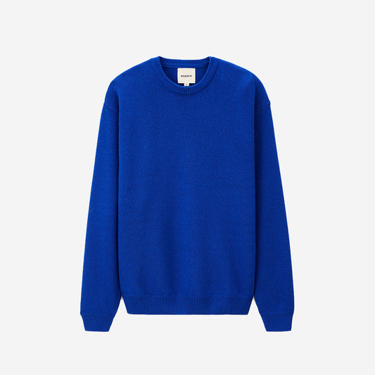 Malmo Merino Wool Sweater - Outremer Blue
