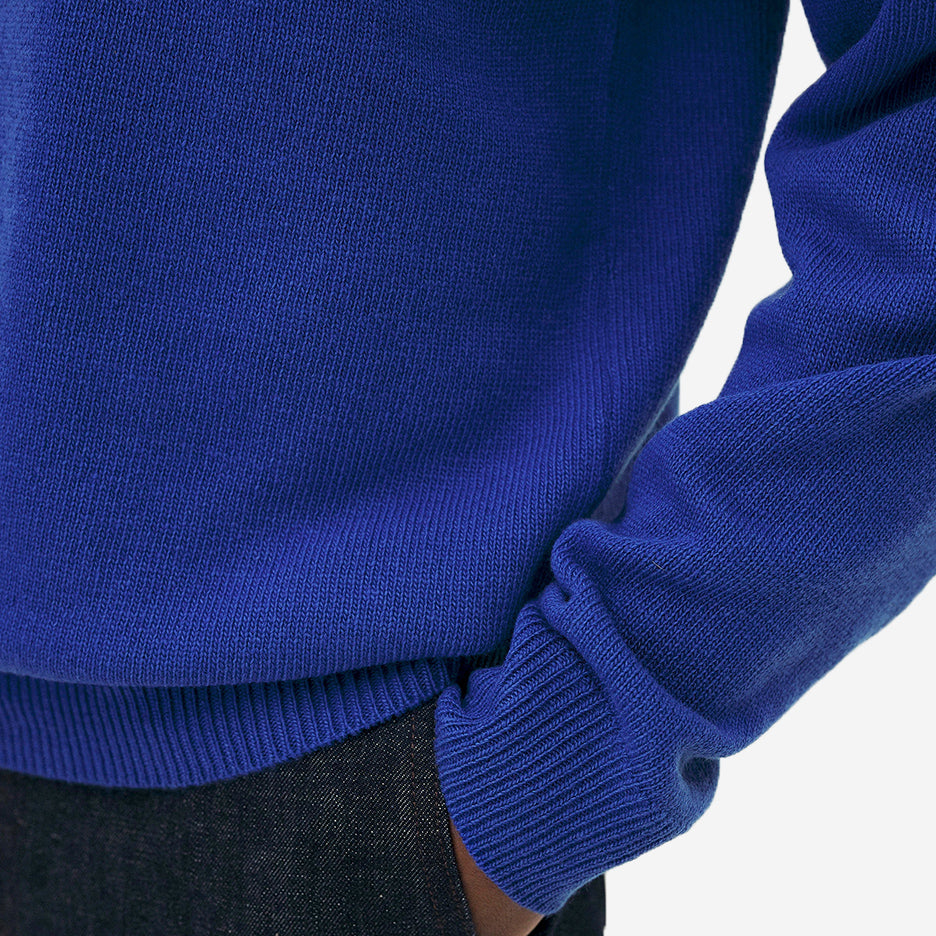 Malmo Merino Wool Sweater - Outremer Blue