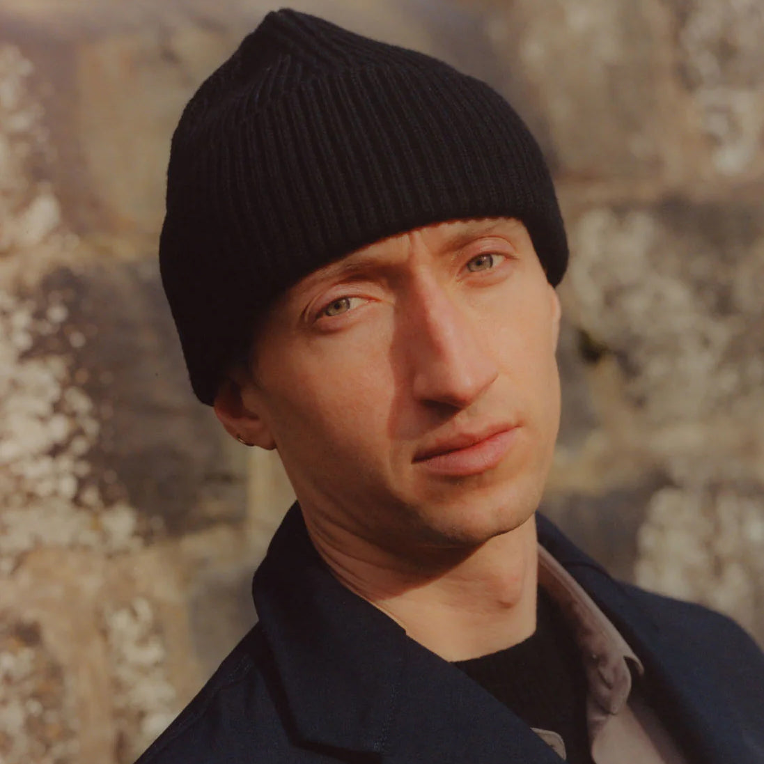 Merino Primaloft Beanie - Black