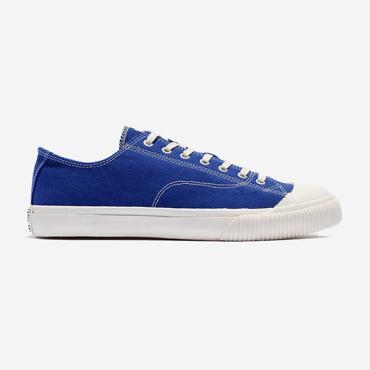 Military Standard Low Canvas Sneaker - Royal Blue