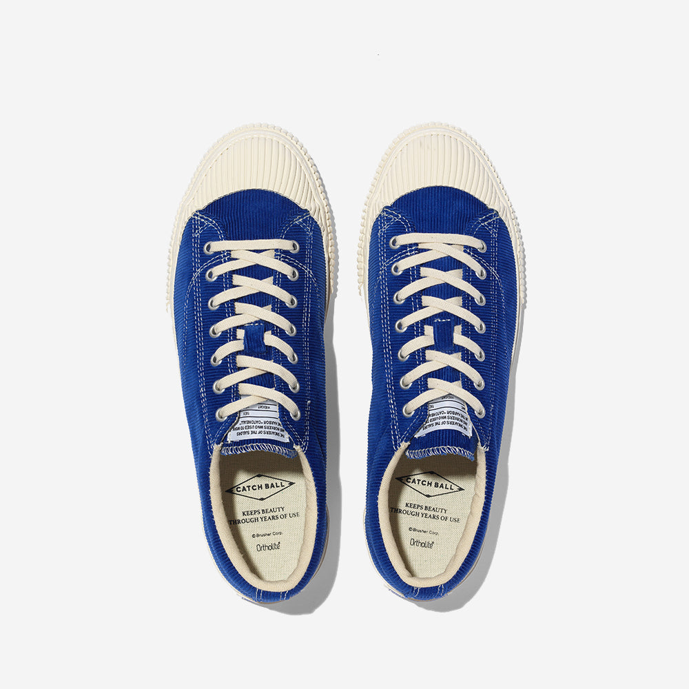 Military Standard Low Corduroy Sneaker - Blue