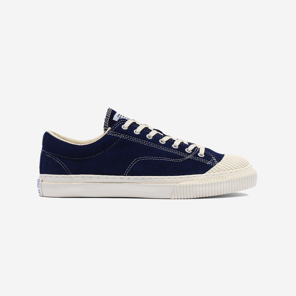 Military Standard Low Corduroy Sneaker - Navy