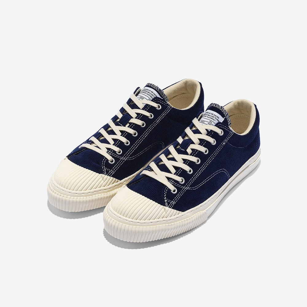 Military Standard Low Corduroy Sneaker - Navy