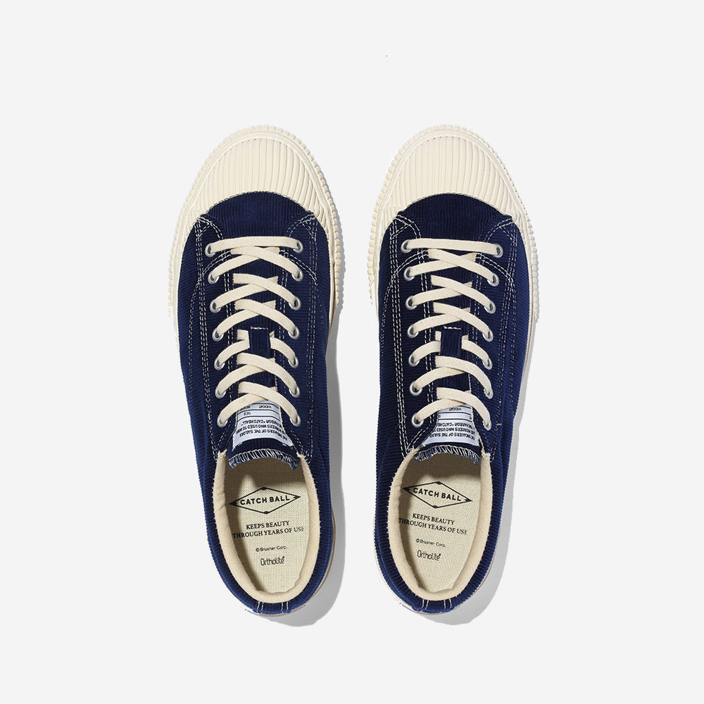 Military Standard Low Corduroy Sneaker - Navy