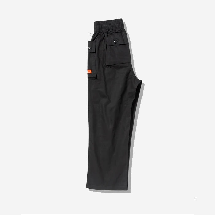 Monkey Loose Cargo Pants - Black Herringbone