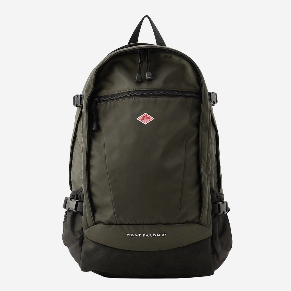 Mont Faron Poly/Twill 27L Backpack - Dark Olive