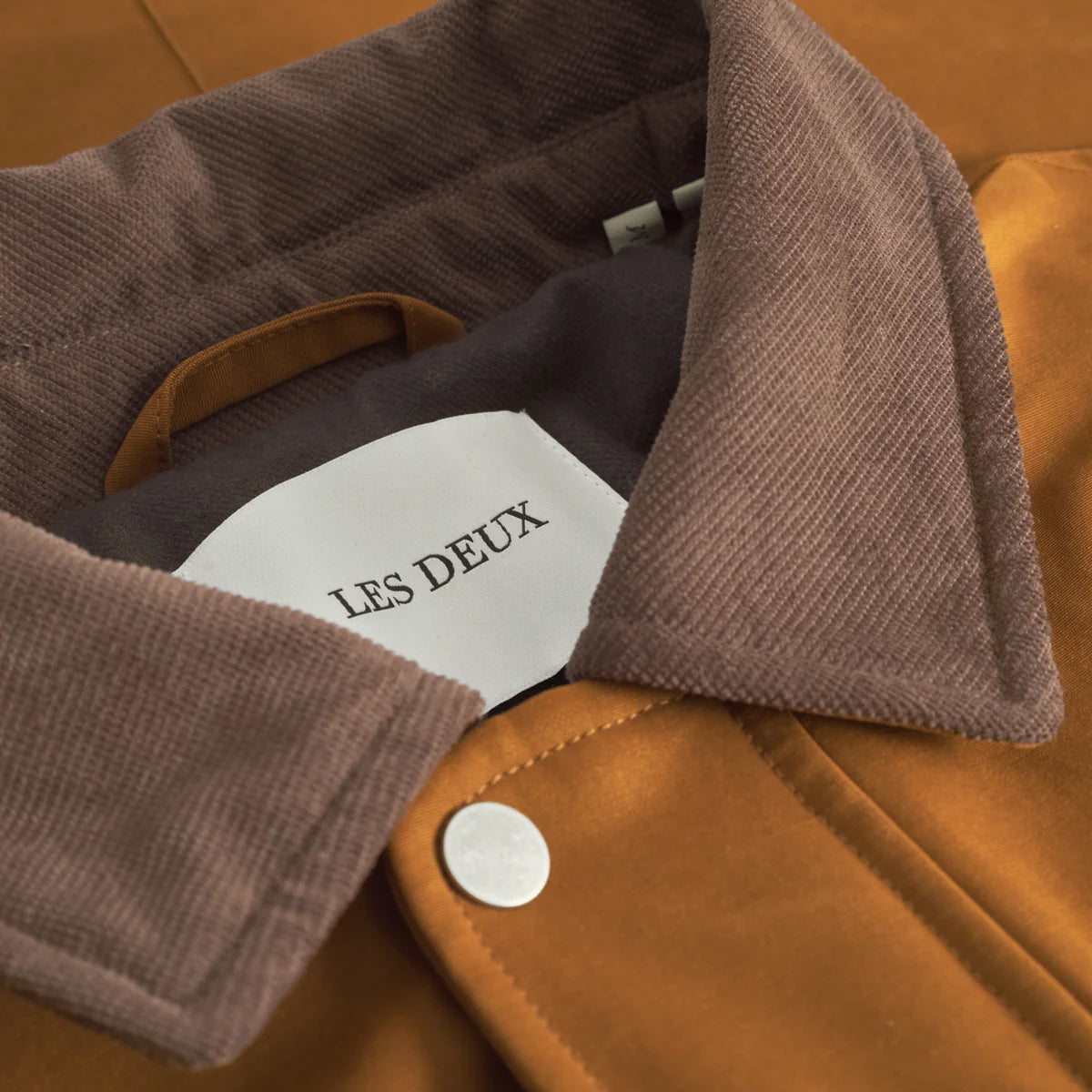 Montana Work Jacket - Monk's Robe Tobacco