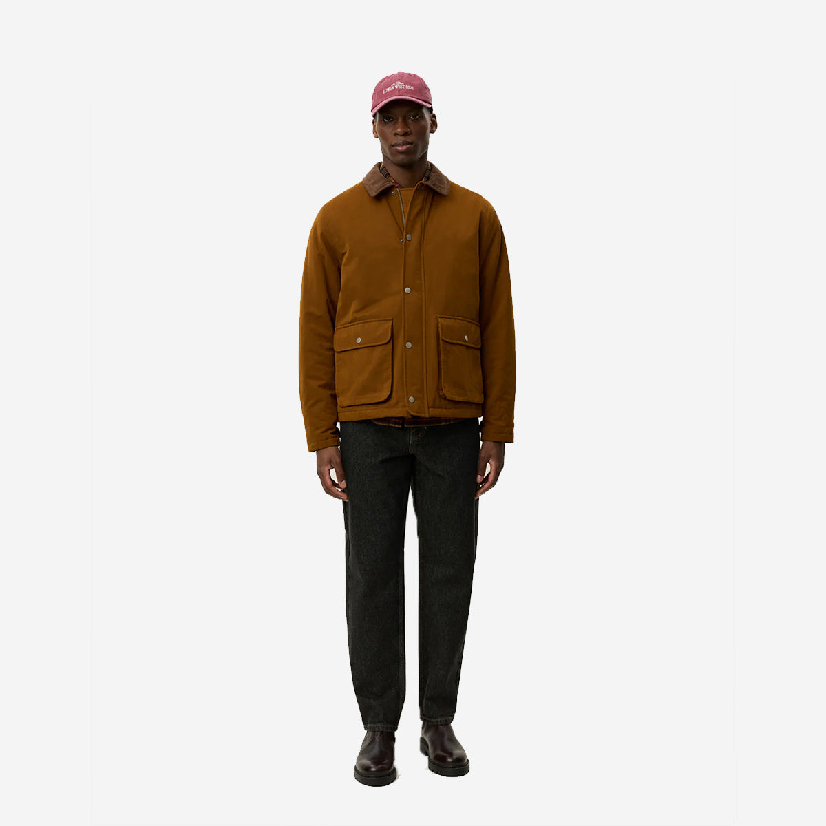 Montana Work Jacket - Monk's Robe Tobacco