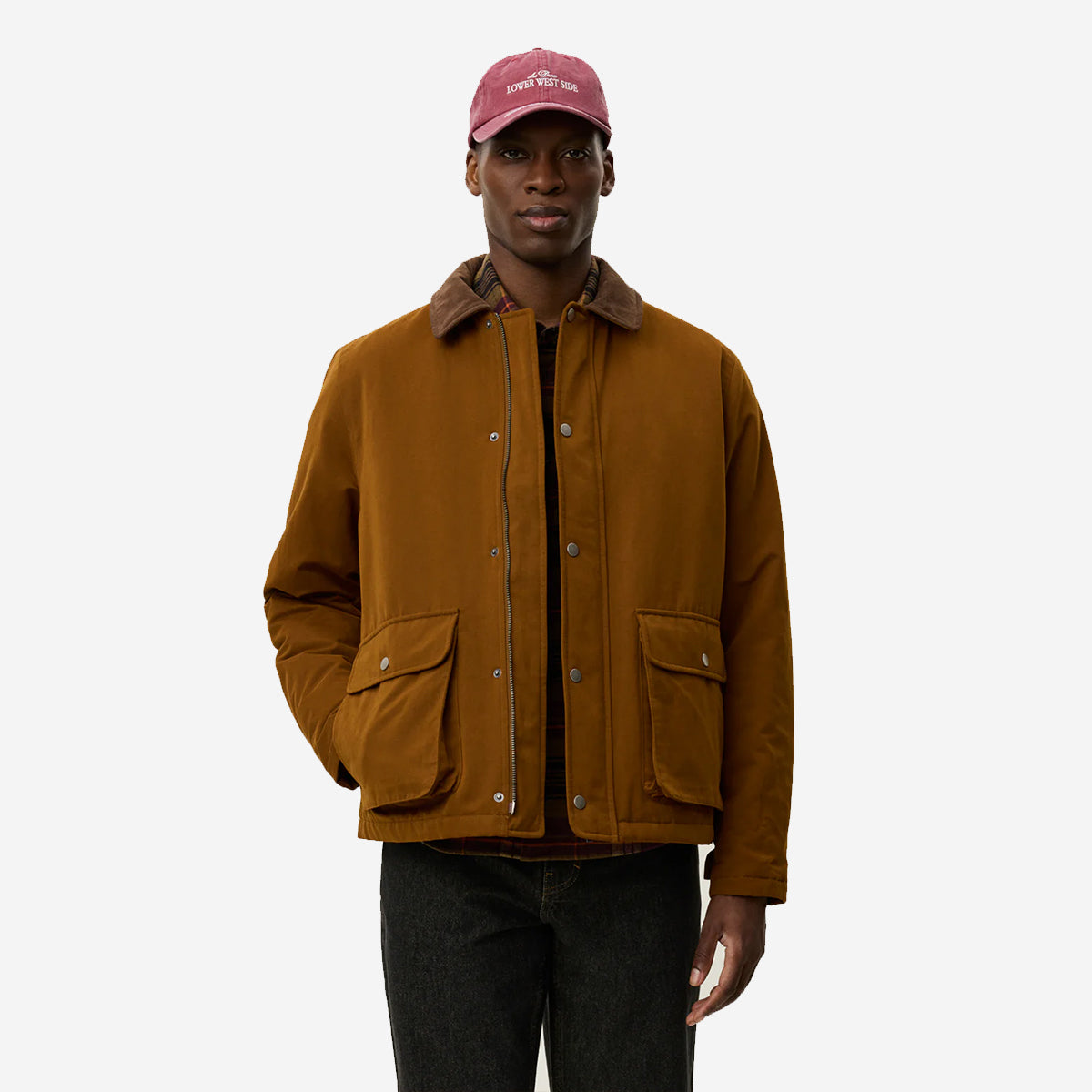 Montana Work Jacket - Monk's Robe Tobacco