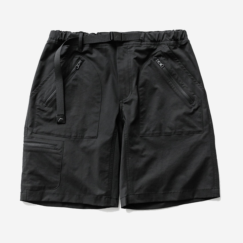 Mountain 7-Pocket Shorts - Black