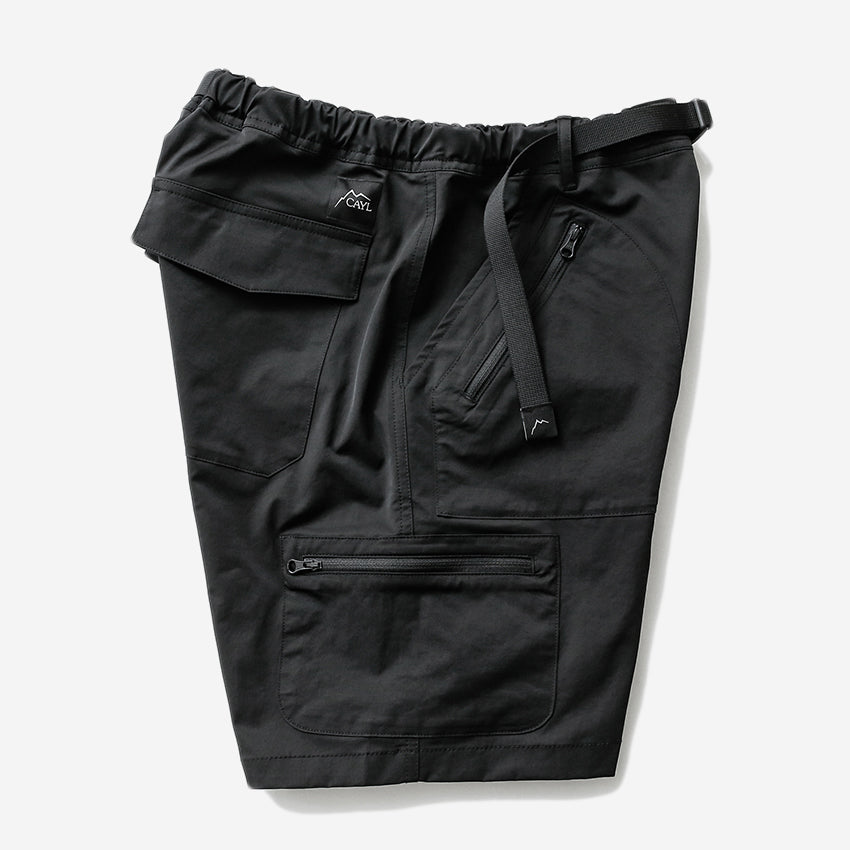 Mountain 7-Pocket Shorts - Black