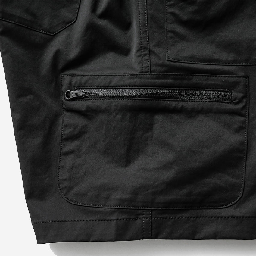 Mountain 7-Pocket Shorts - Black