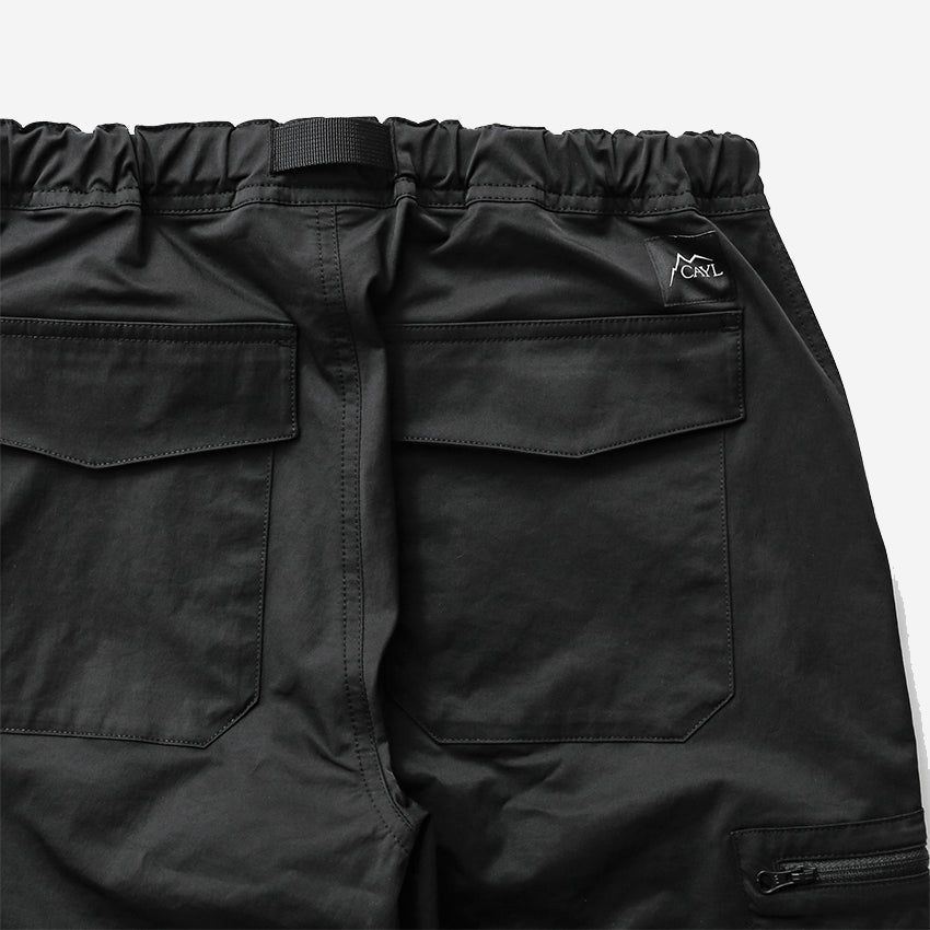 Mountain 7-Pocket Shorts - Black