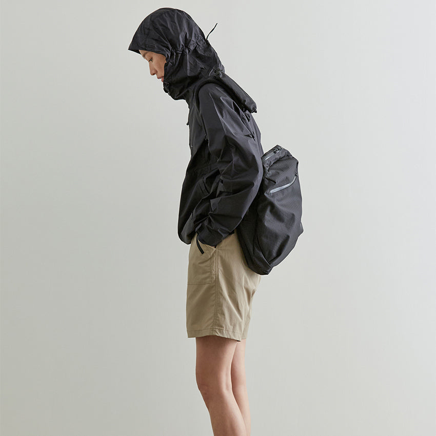 Mountain 7-Pocket Shorts - Black